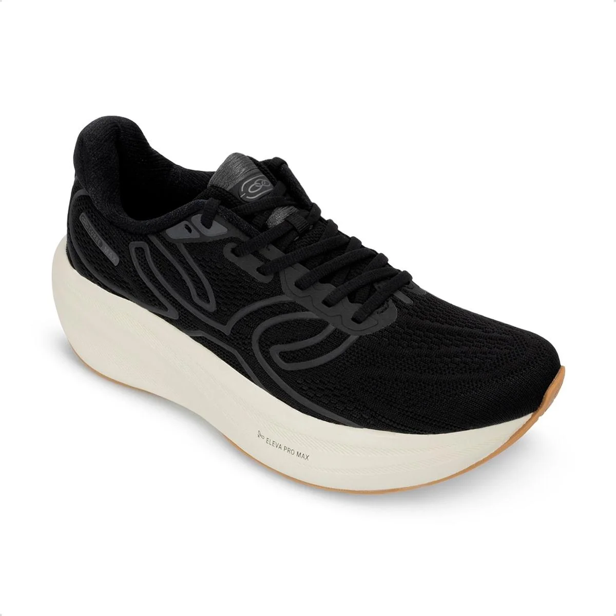 Tênis Olympikus Masculino Corre Max Corrida Preto/Off White 2