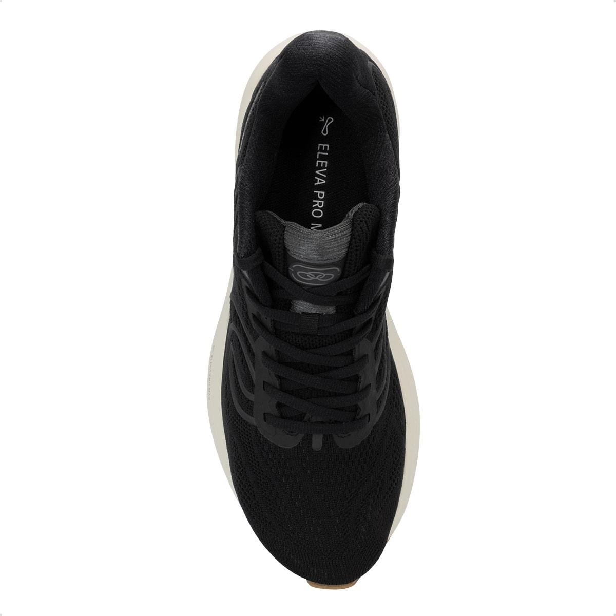Tênis Olympikus Masculino Corre Max Corrida Preto/Off White 3