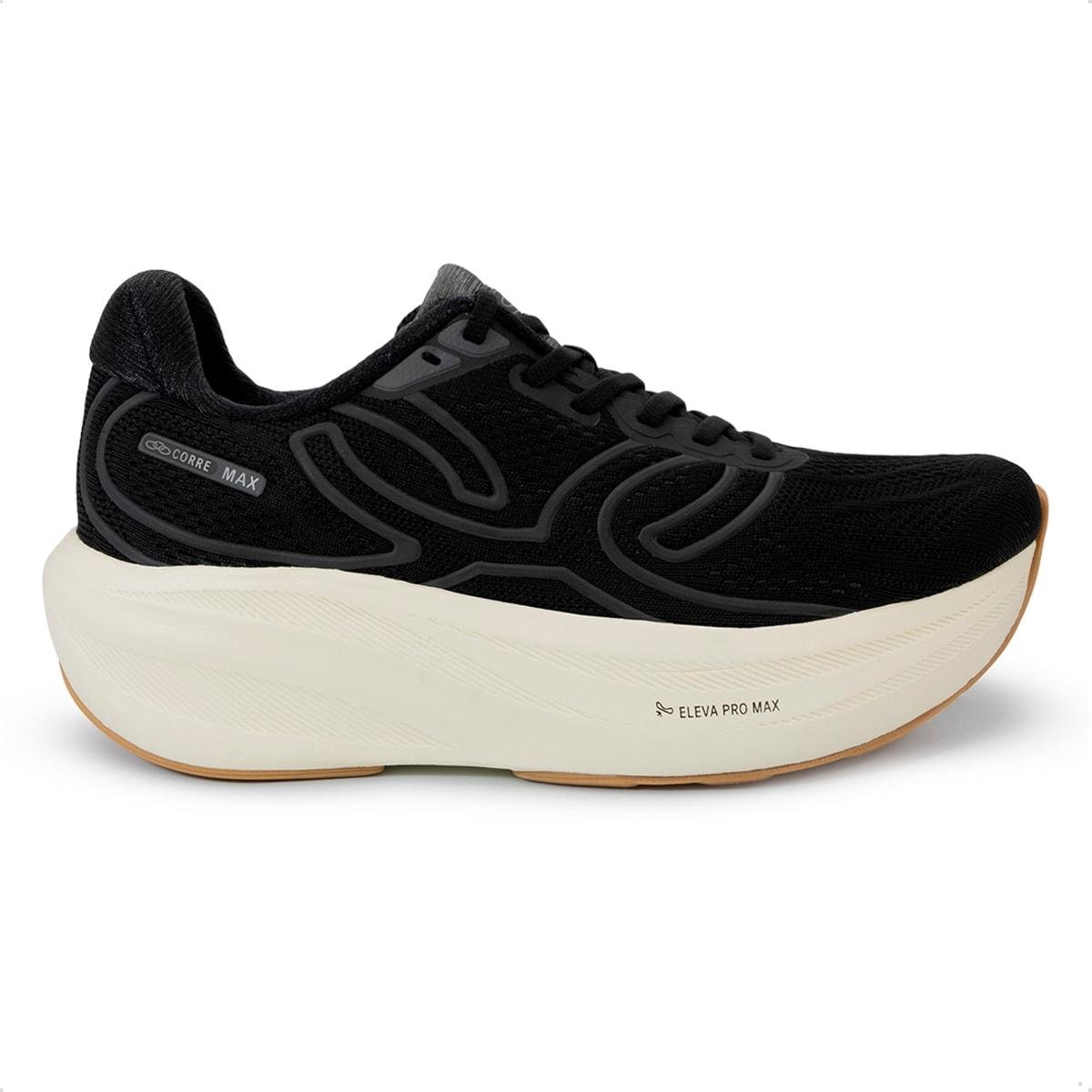Cor Preto/Off White