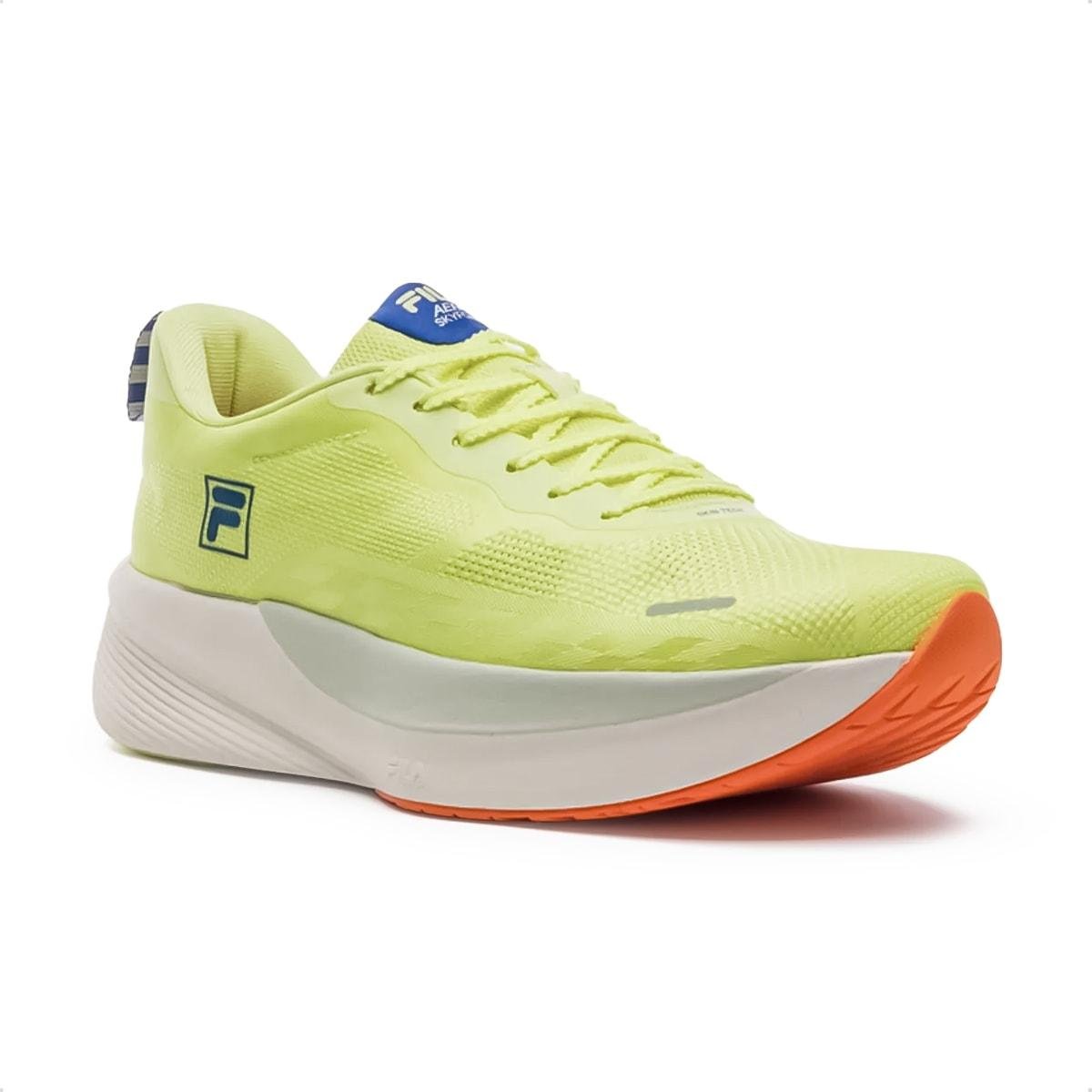 Tênis Fila Feminino Aero Skyfoam Corrida Verde Claro 2