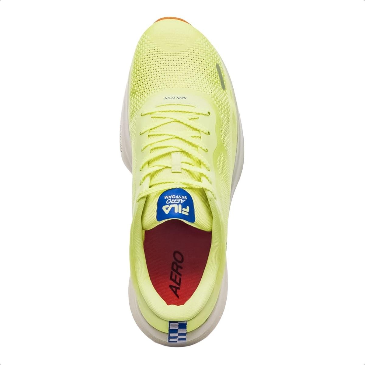 Tênis Fila Feminino Aero Skyfoam Corrida Verde Claro 3