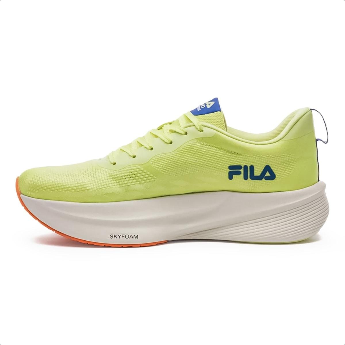 Tênis Fila Feminino Aero Skyfoam Corrida Verde Claro 4
