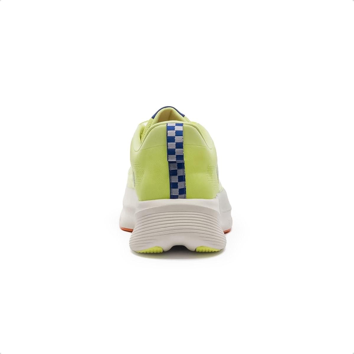 Tênis Fila Feminino Aero Skyfoam Corrida Verde Claro 5