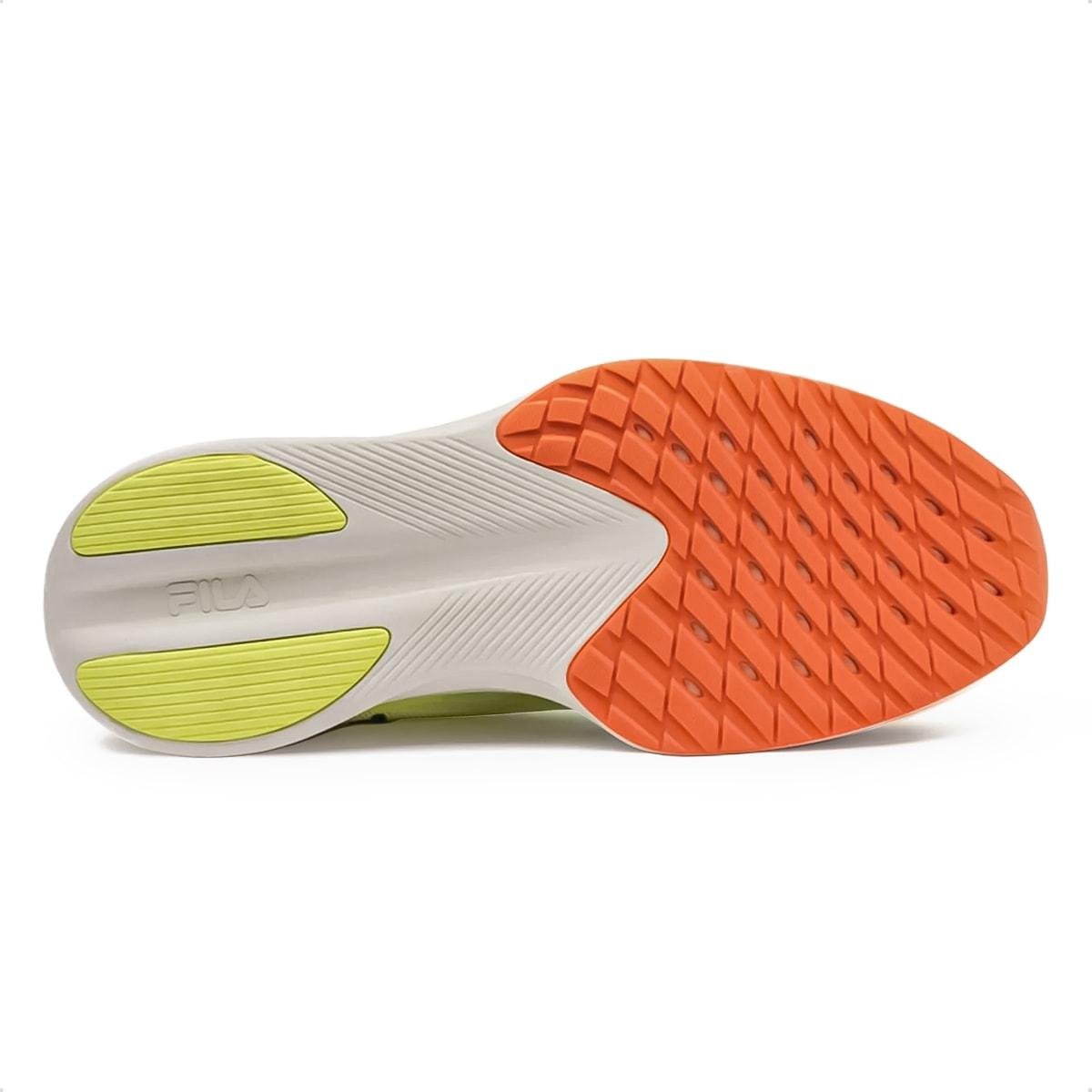 Tênis Fila Feminino Aero Skyfoam Corrida Verde Claro 6