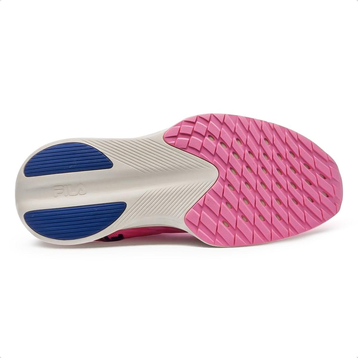 Tênis Fila Feminino Aero Skyfoam Corrida Rosa 6