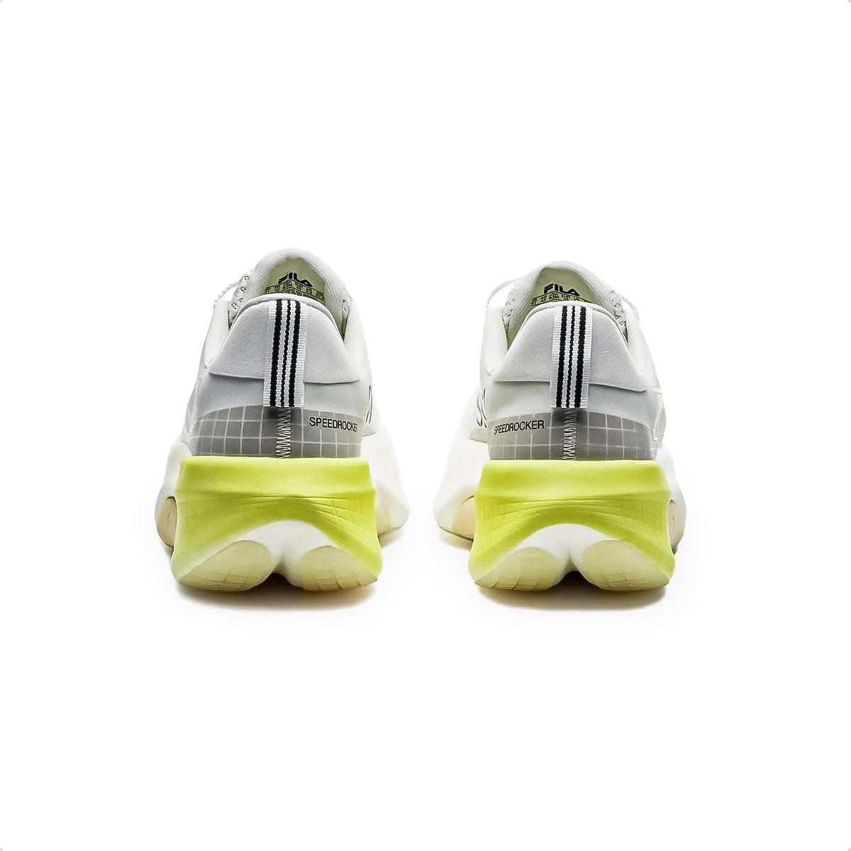 Tênis Fila Feminino Speedrocker Skyfoam Corrida Branco/Amarelo 5