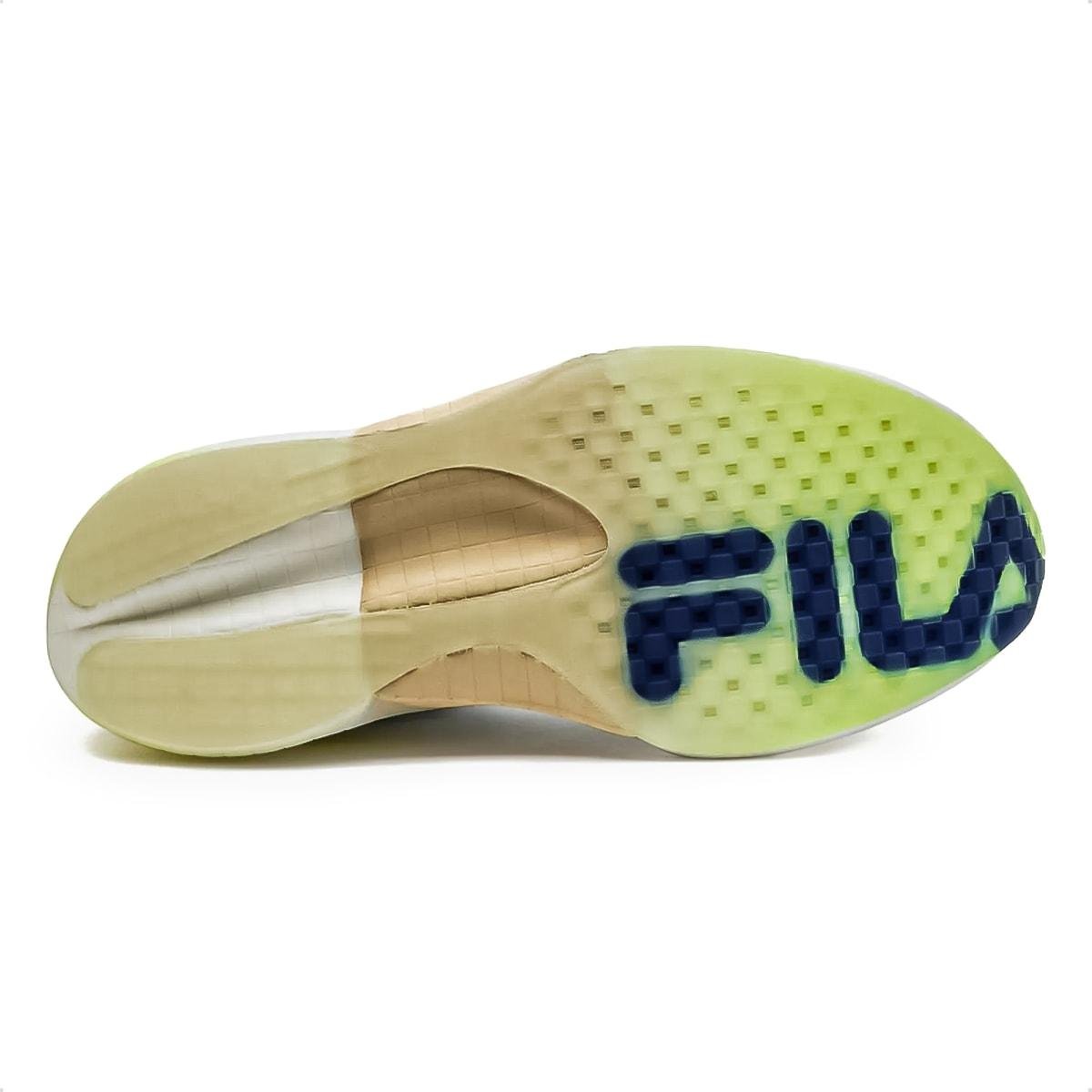 Tênis Fila Feminino Speedrocker Skyfoam Corrida Branco/Amarelo 6