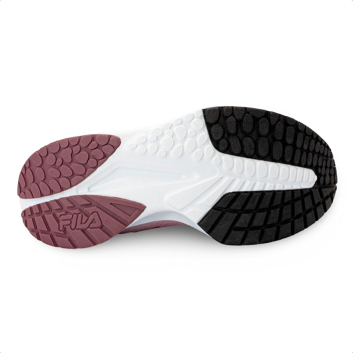 Tênis Fila Feminino Agile Corrida Rosa/Roxo 6