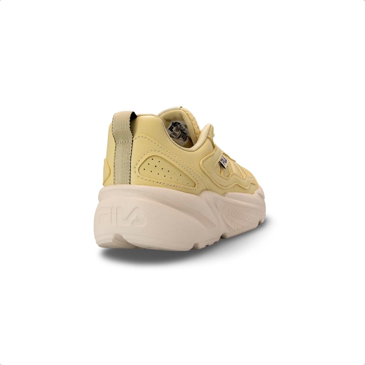 Tênis Fila Feminino Street Fit 3 Casual Creme 4