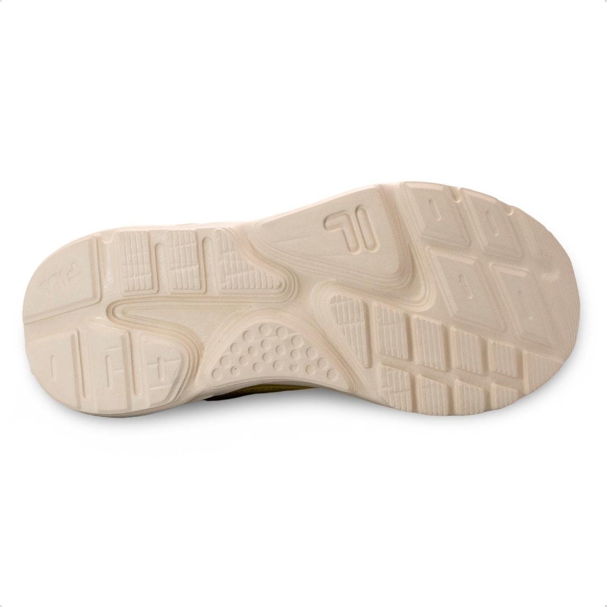 Tênis Fila Feminino Street Fit 3 Casual Creme 5