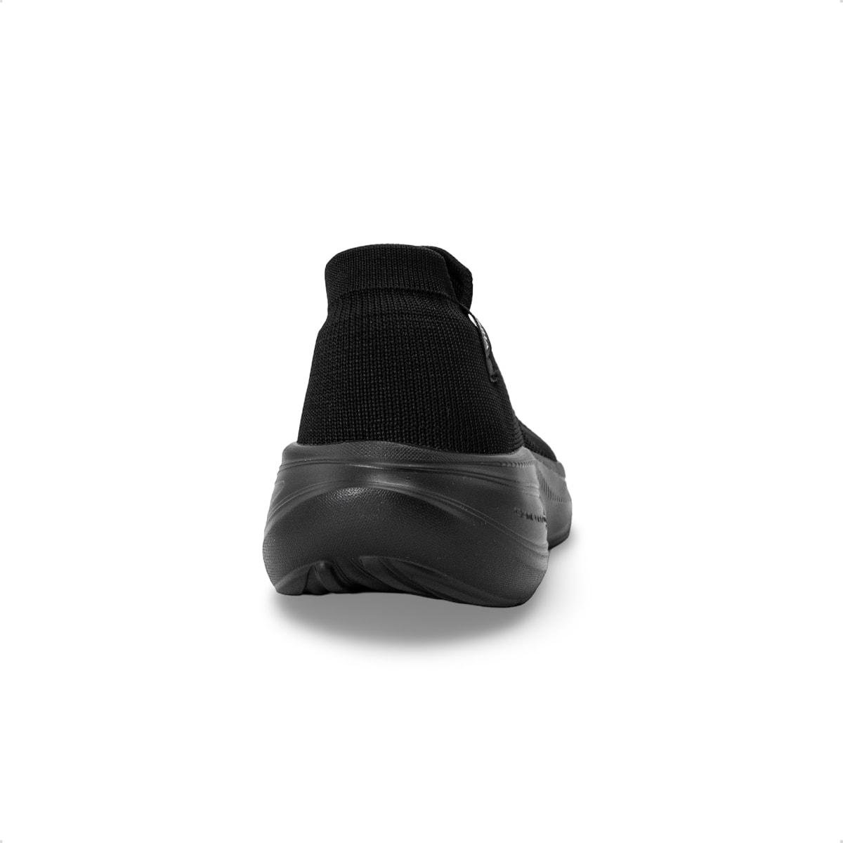 Tênis Rainha Masculino Slip On Relax II Preto 4
