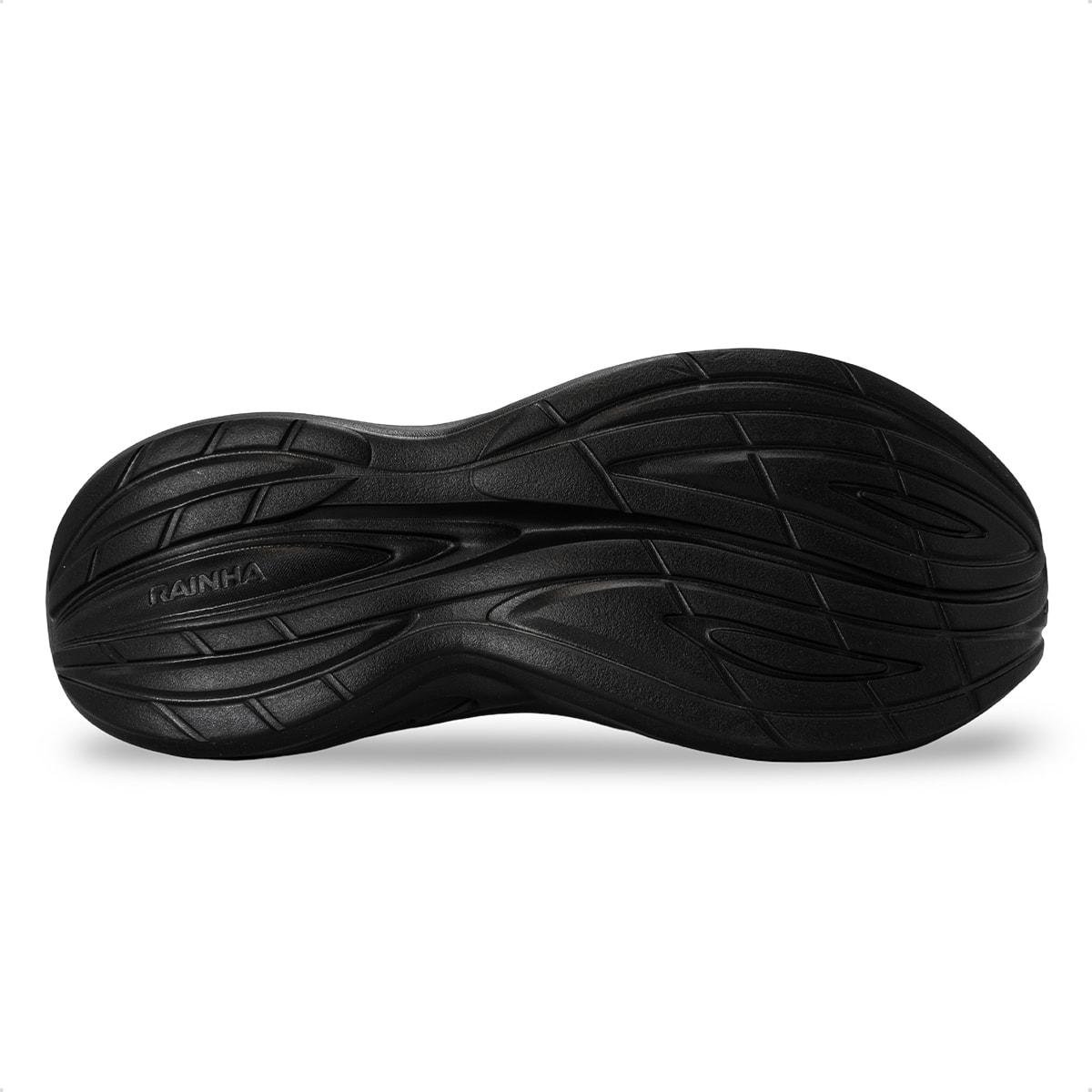 Tênis Rainha Masculino Slip On Relax II Preto 5