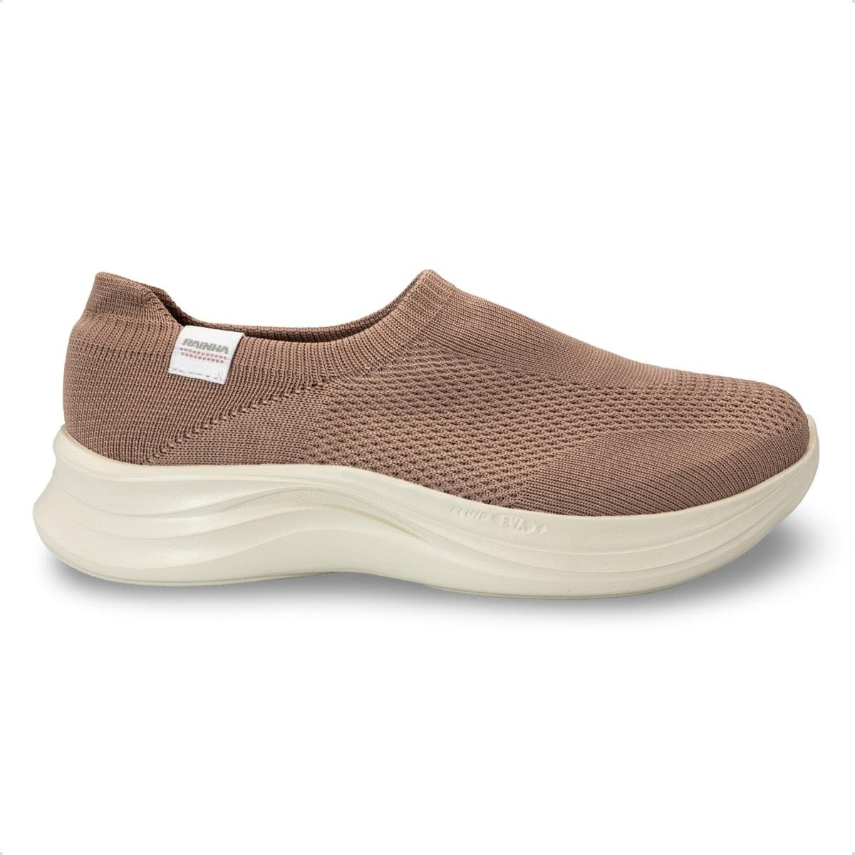Tênis Rainha Feminino Slip On Charm II