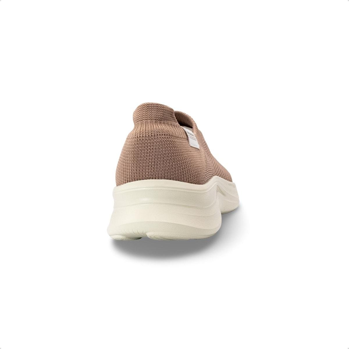 Tênis Rainha Feminino Slip On Charm II Nude 4