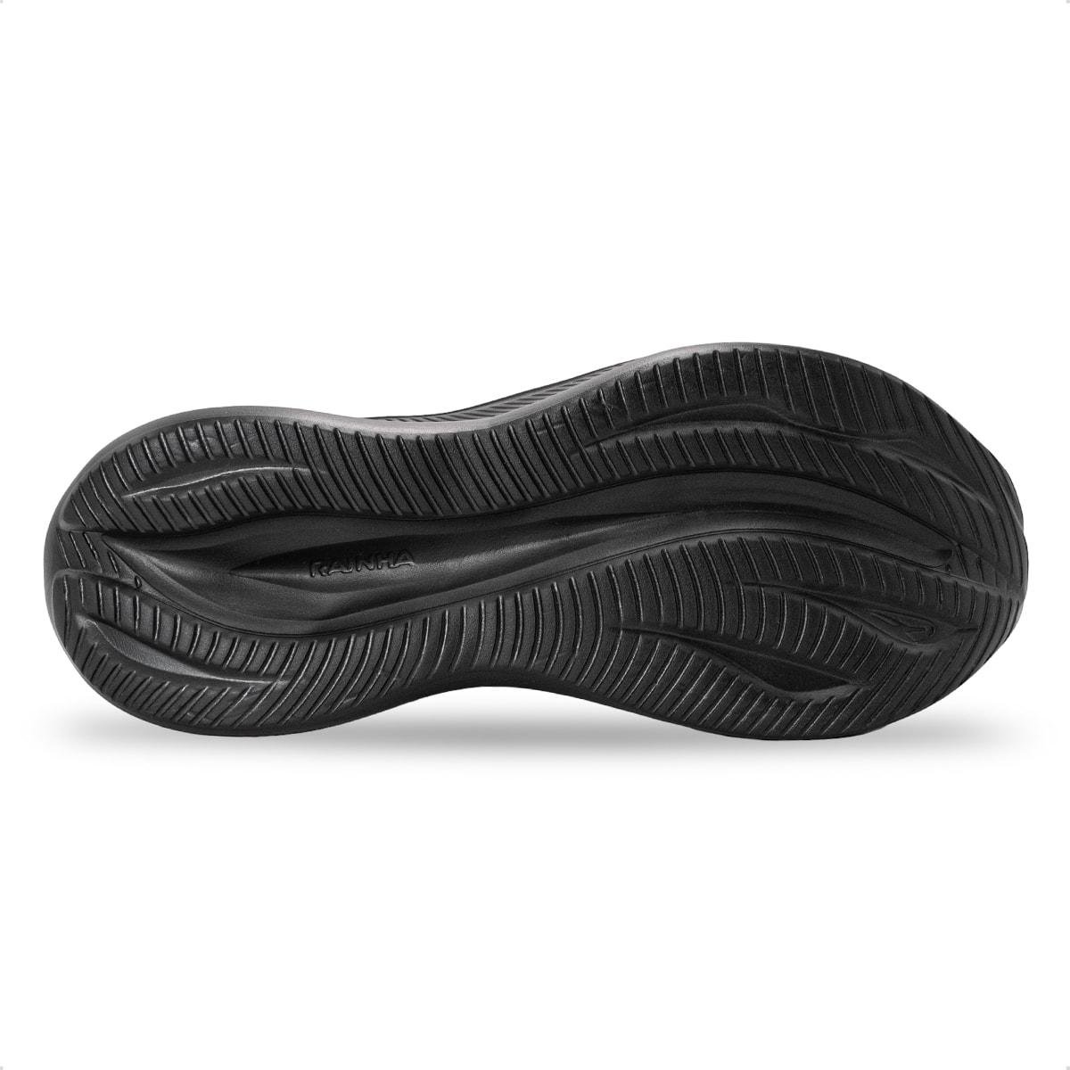 Tênis Rainha Unissex Blare II Treino Preto/Amarelo 5