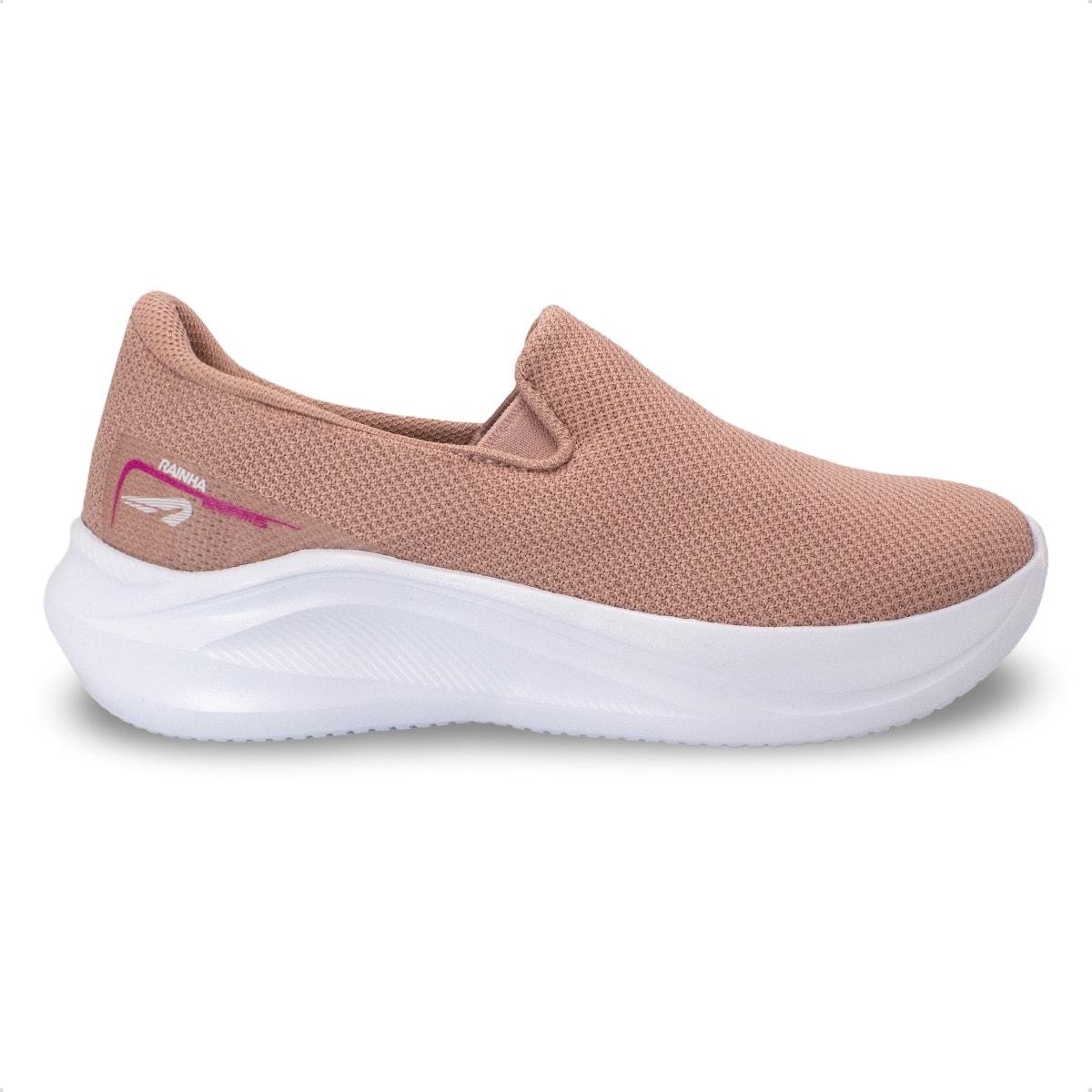 Tênis Rainha Feminino Slip On Dream V