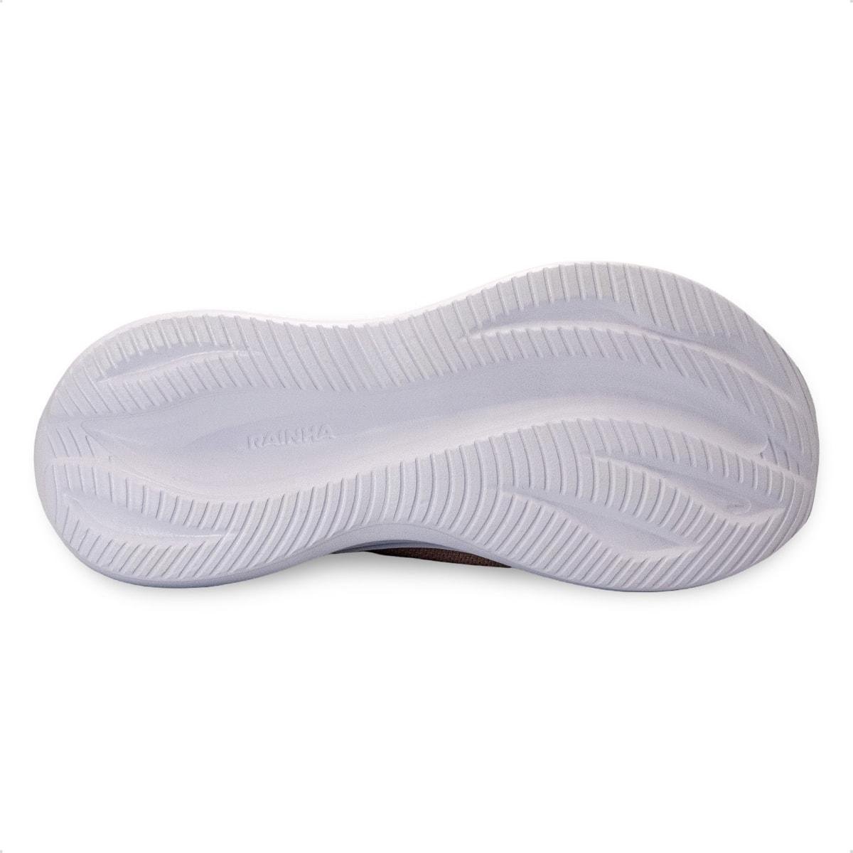 Tênis Rainha Feminino Slip On Dream V Rosa Antigo 5