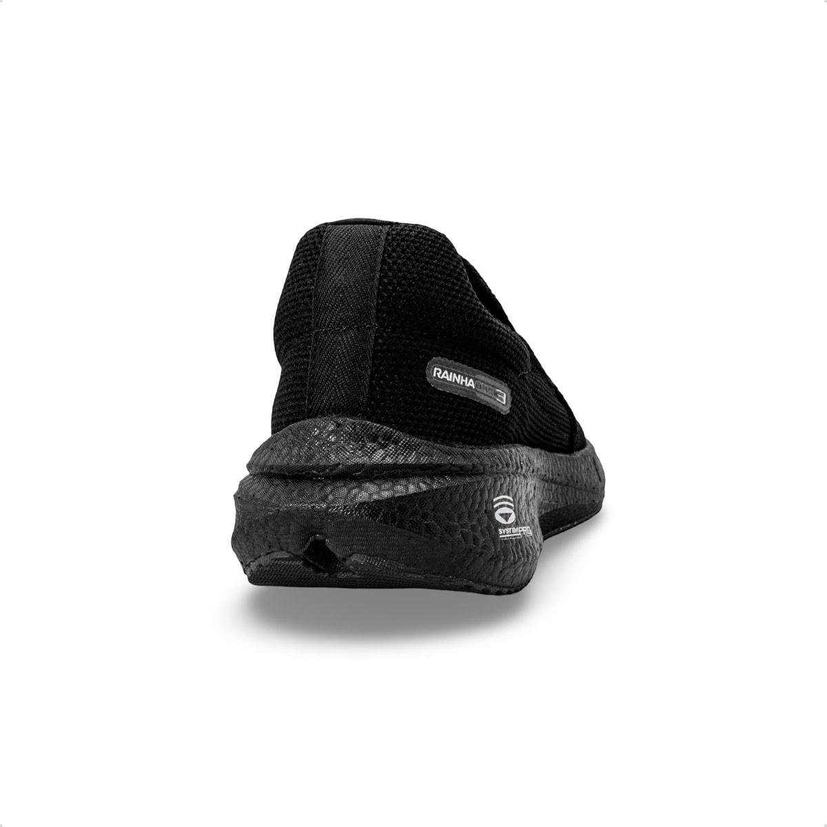 Tênis Rainha Masculino Slip On Back III Preto 4
