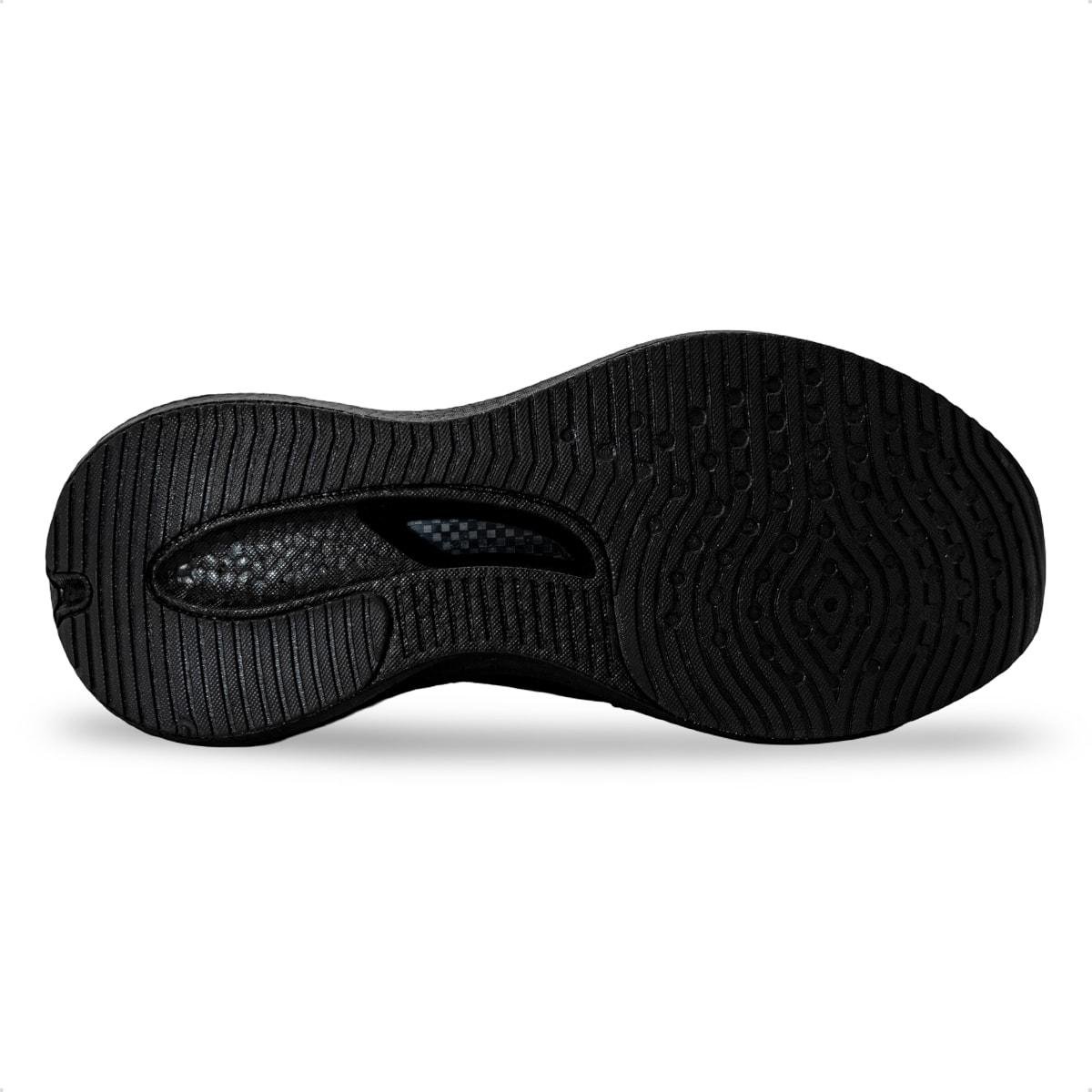 Tênis Rainha Masculino Slip On Back III Preto 5