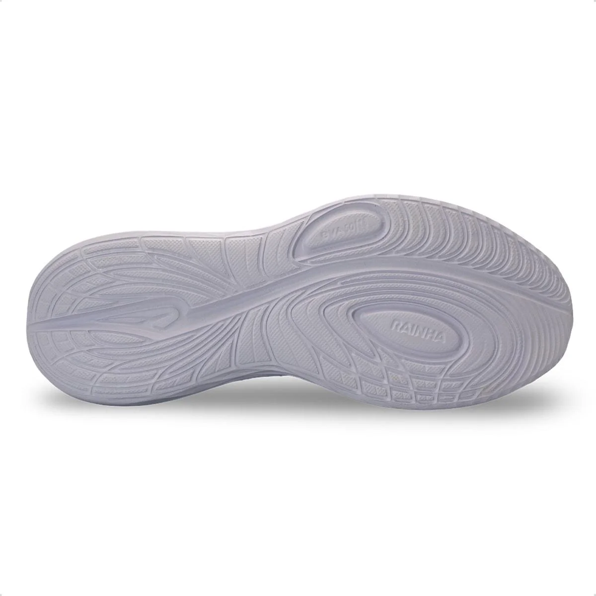 Tênis Rainha Unissex Star Treino Preto/Branco 5