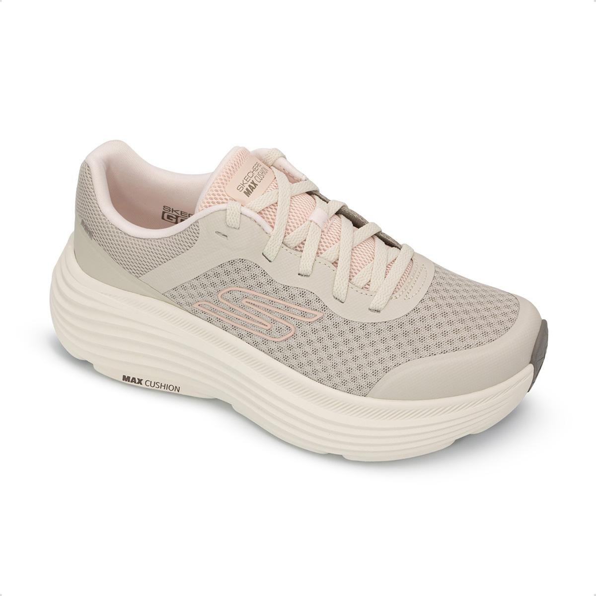 Tênis Skechers Feminino Max Cushioning Endeavour Corrida Areia 2