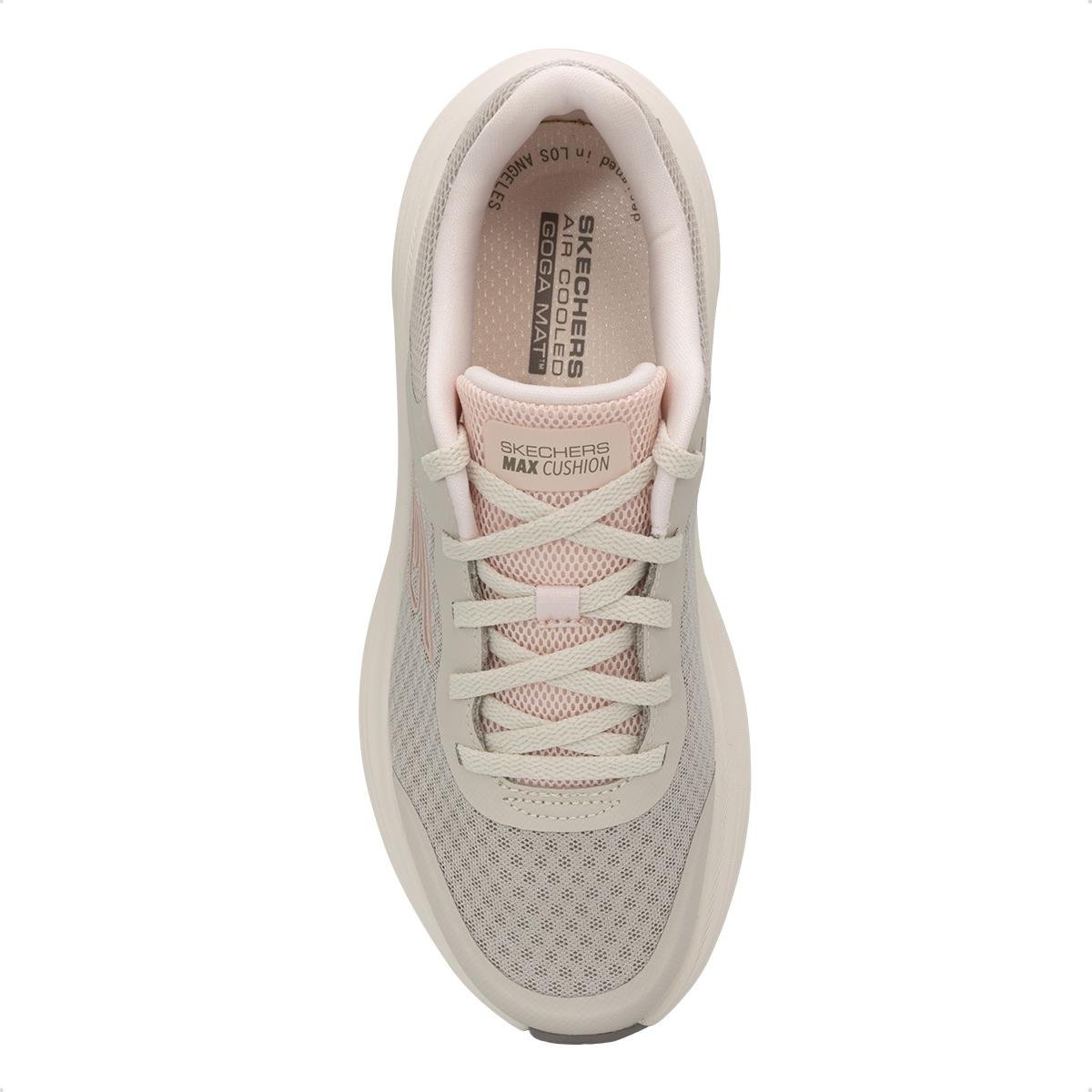 Tênis Skechers Feminino Max Cushioning Endeavour Corrida Areia 3