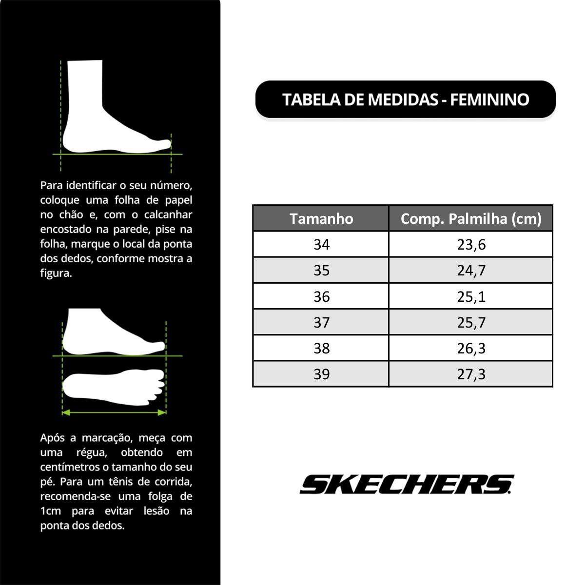 Tênis Skechers Feminino Max Cushioning Endeavour Corrida Areia 6