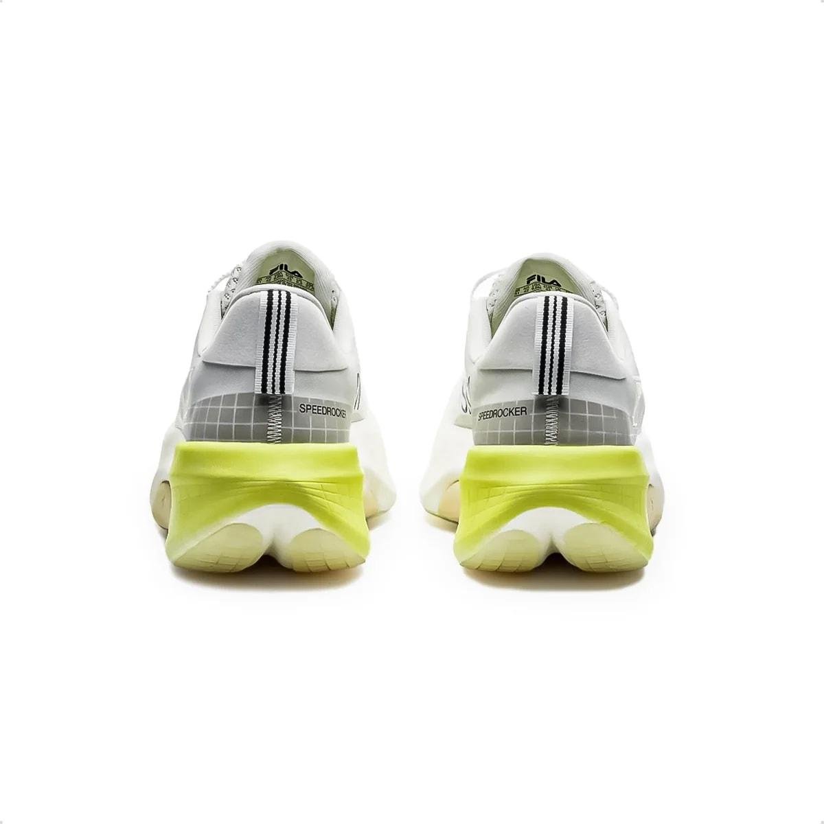 Tênis Fila Masculino Speedrocker Skyfoam Corrida Branco/Amarelo 5