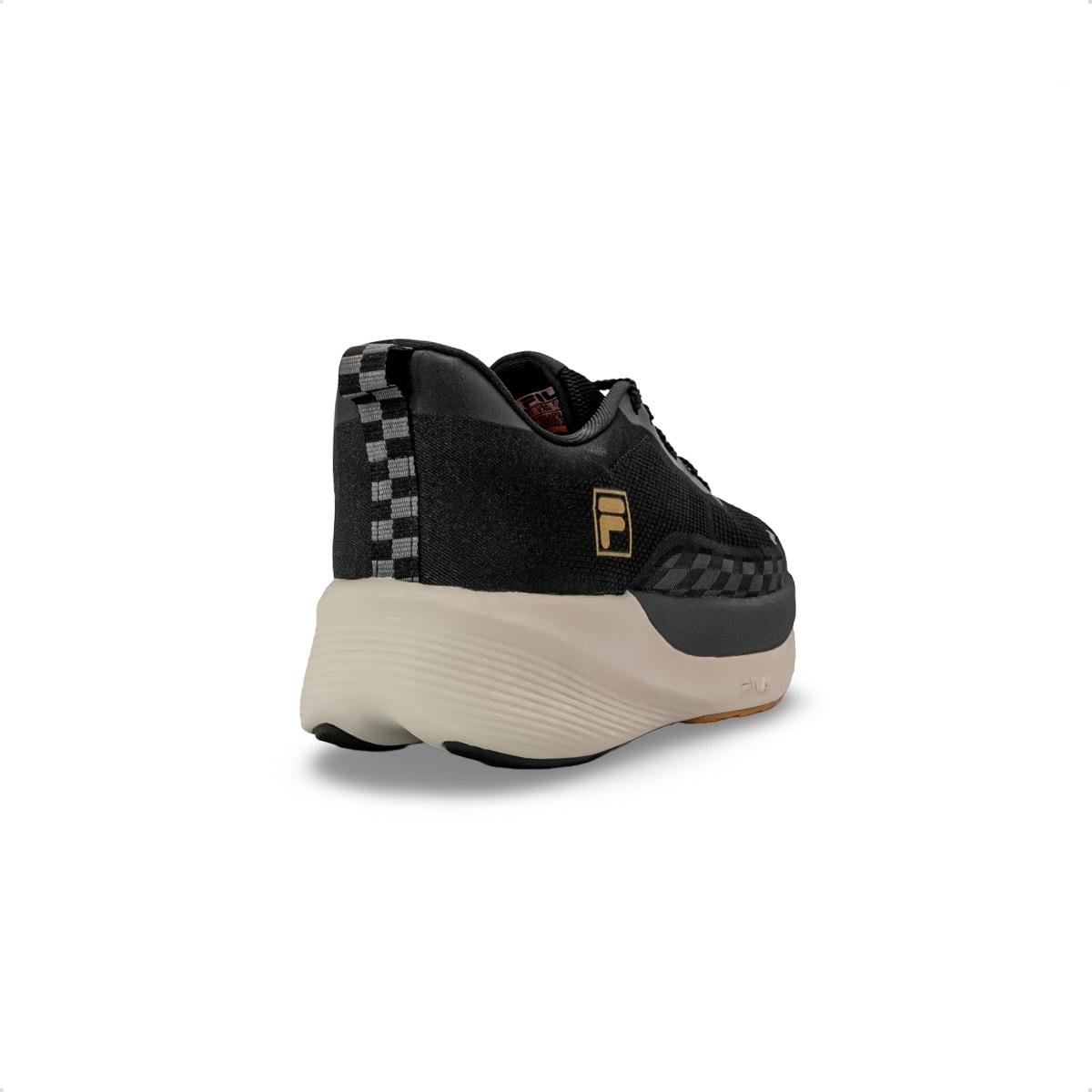 Tênis Fila Masculino Aero Skyfoam Corrida Preto/Grafite 5