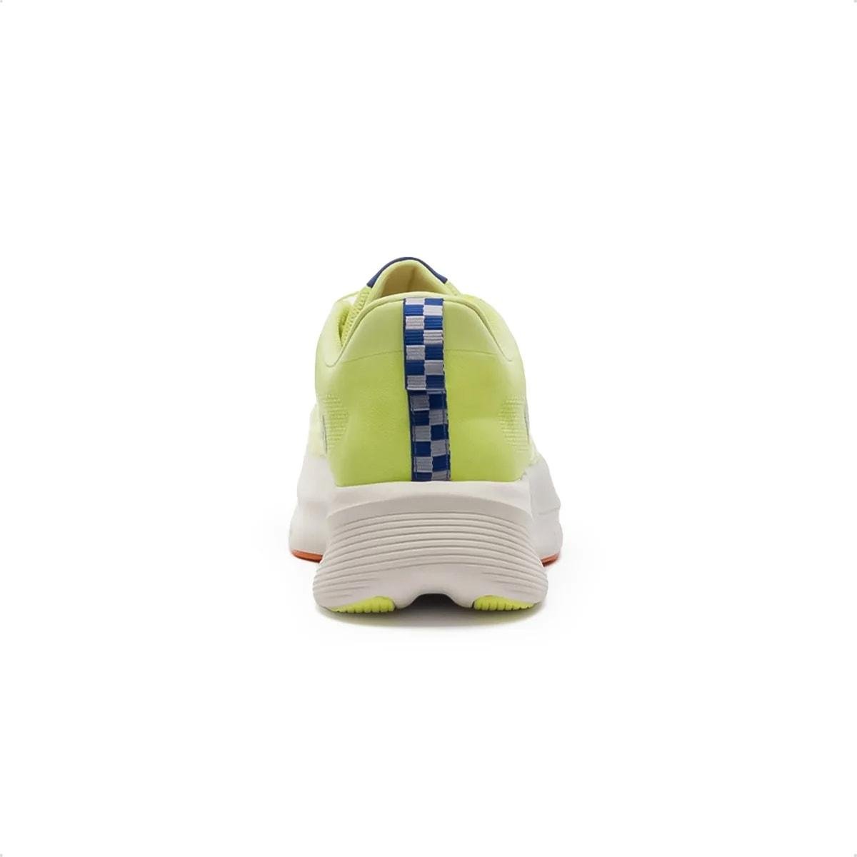 Tênis Fila Masculino Aero Skyfoam Corrida Verde Claro 5