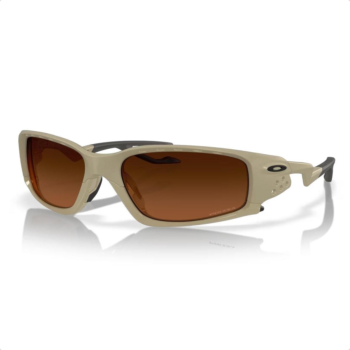 Óculos de Sol Oakley Unissex Plantaris SQ Prizm Brown Gradient Areia 2