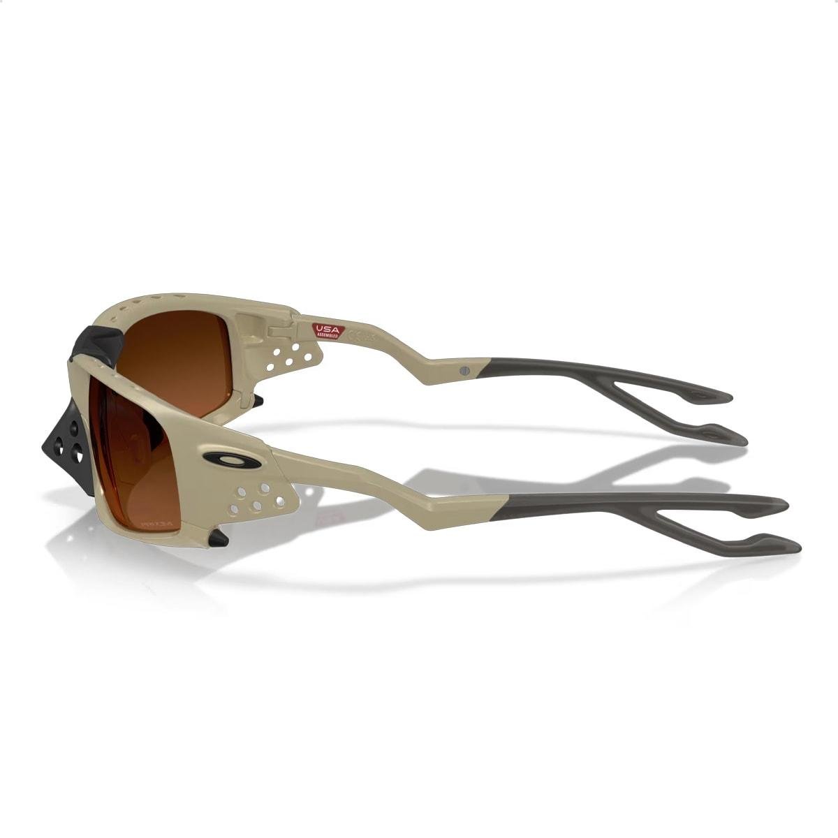 Óculos de Sol Oakley Unissex Plantaris SQ Prizm Brown Gradient Areia 4