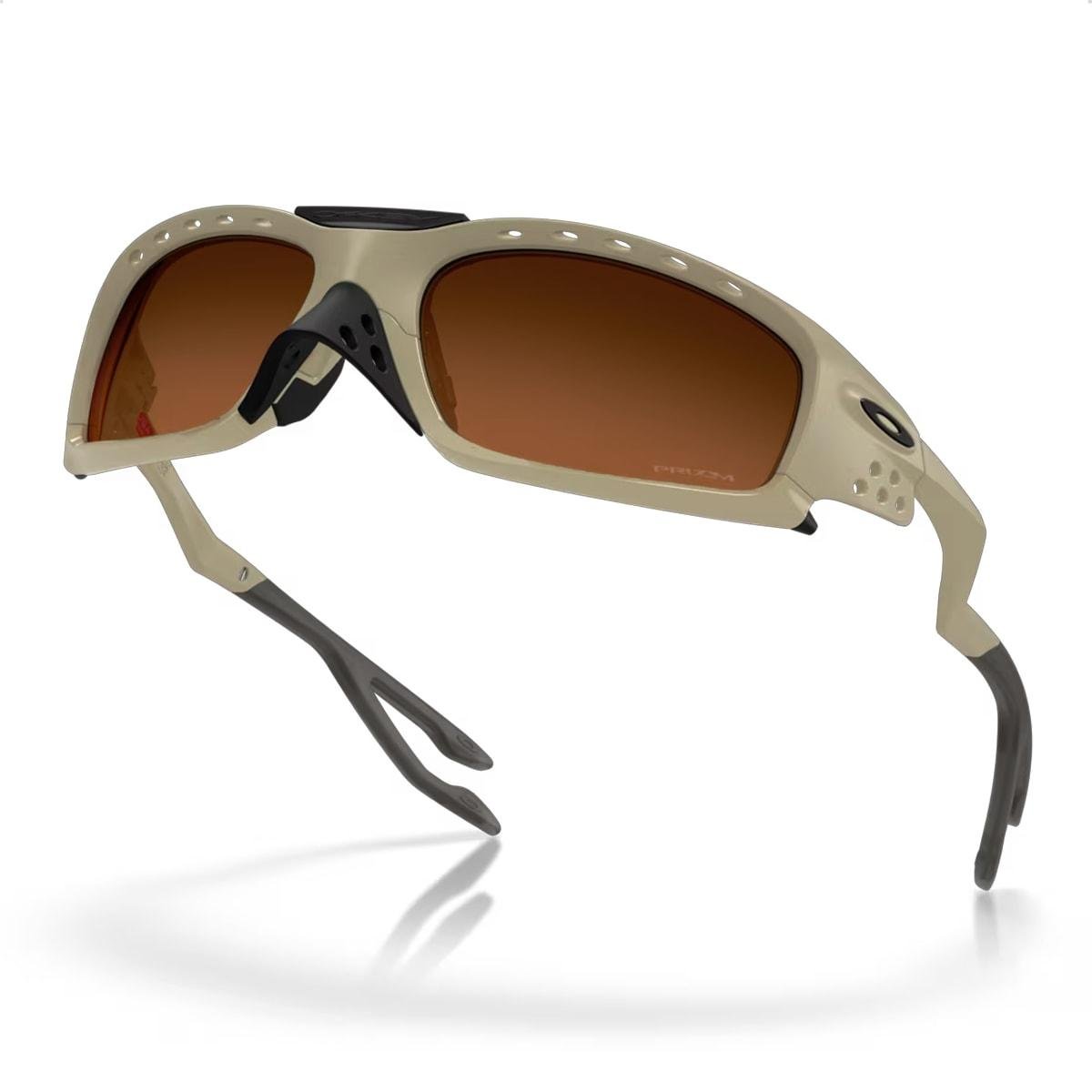 Óculos de Sol Oakley Unissex Plantaris SQ Prizm Brown Gradient Areia 5