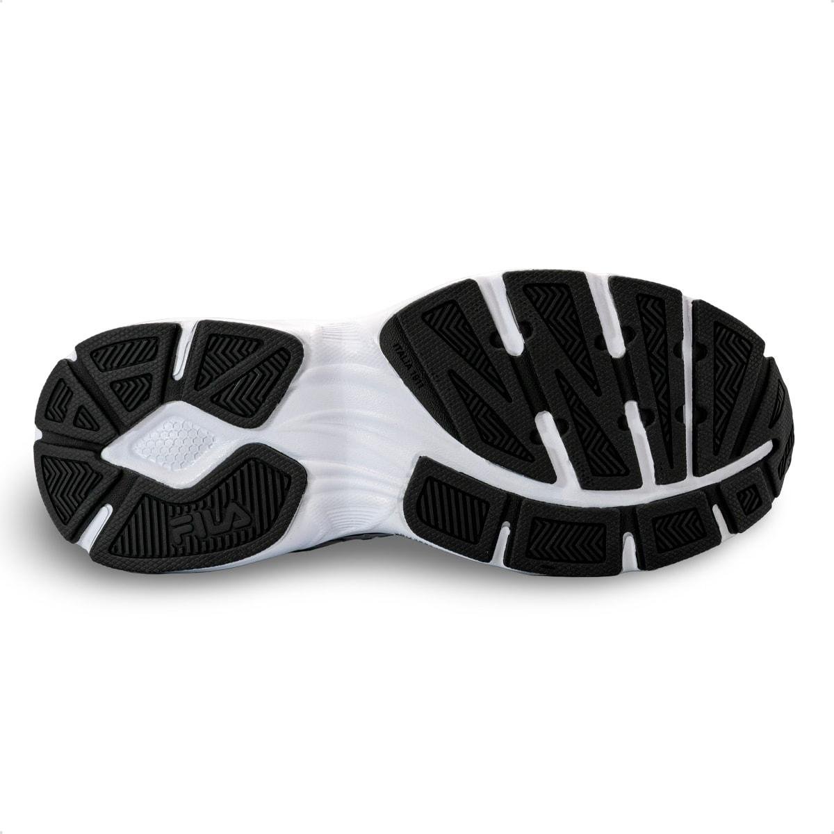 Tênis Fila Feminino Runner 2K Casual Branco/Preto 5