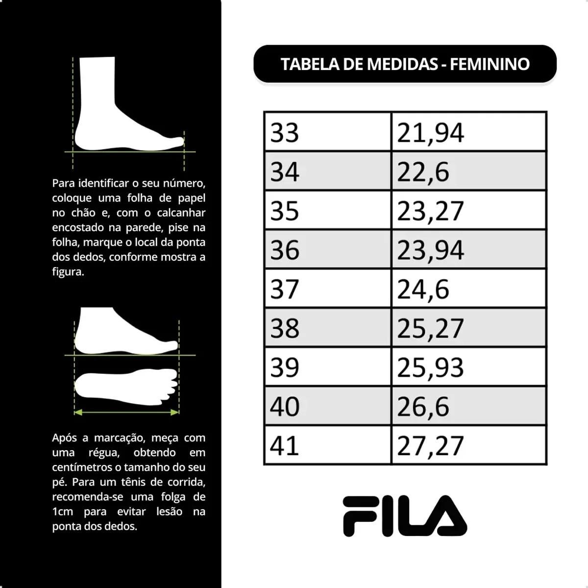Tênis Fila Feminino Runner 2K Casual Branco/Prata 6