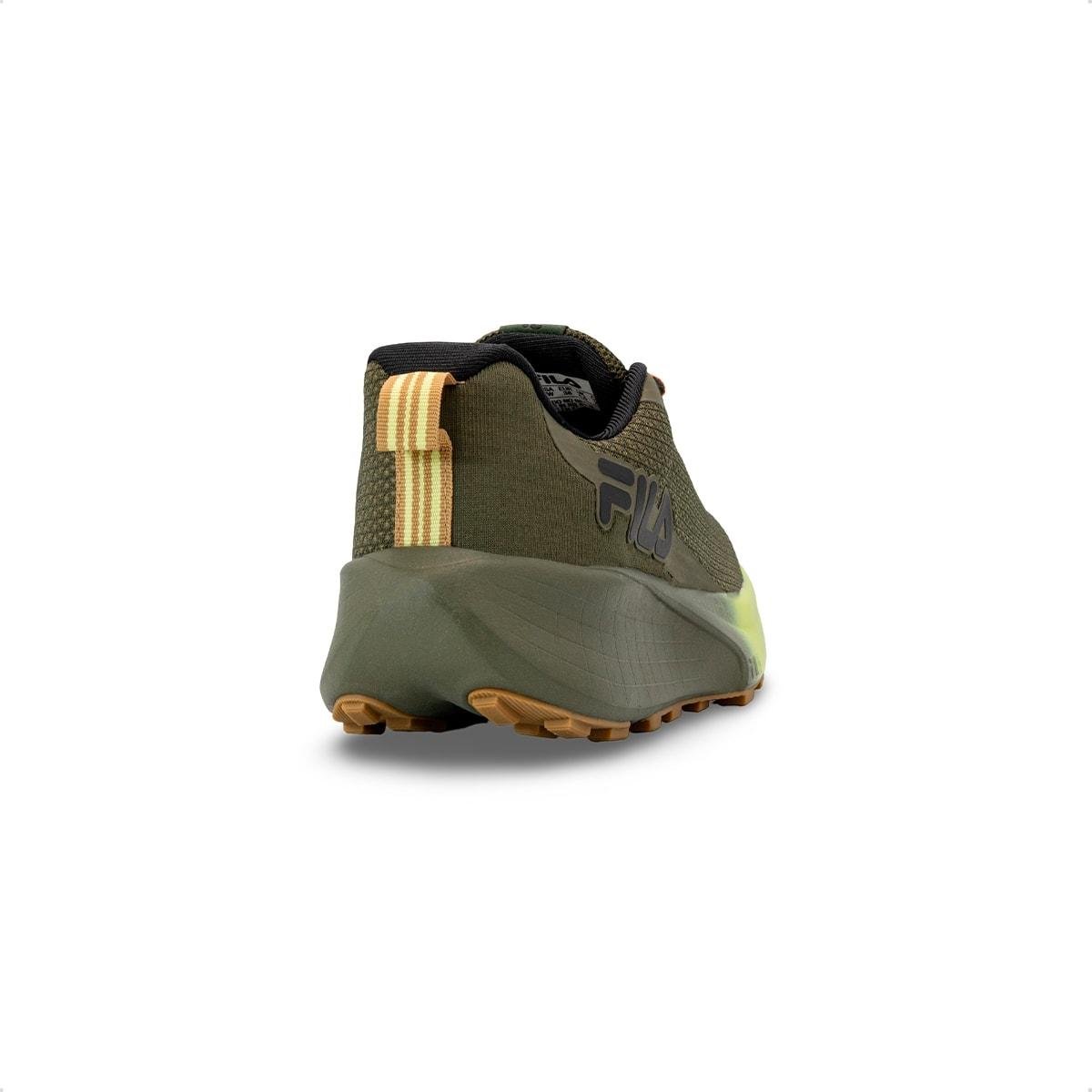 Tênis Fila Feminino Skywind Corrida Musgo 4