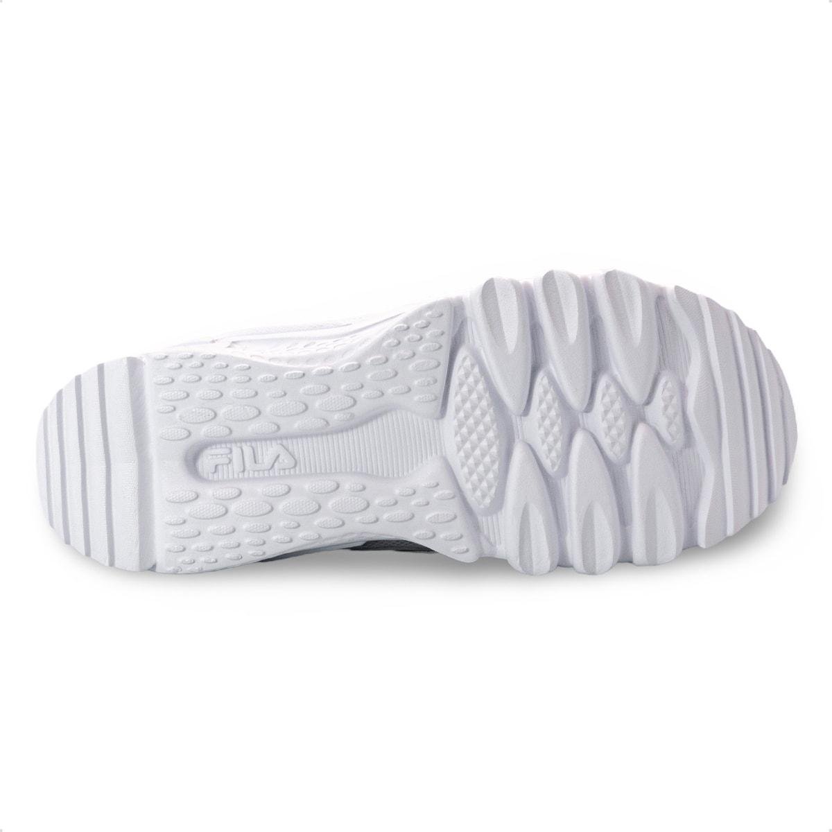 Tênis Fila Feminino Venture Tracer Lite Casual Branco 5