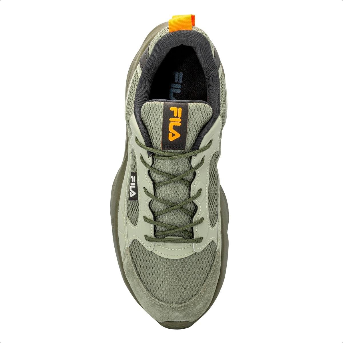 Tênis Fila Masculino Destroyer Casual Oliva 3