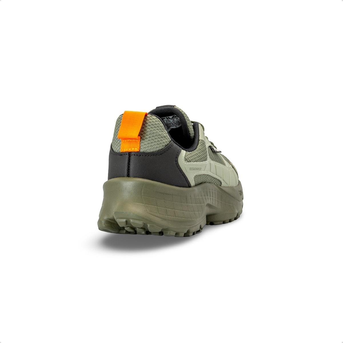 Tênis Fila Masculino Destroyer Casual Oliva 4
