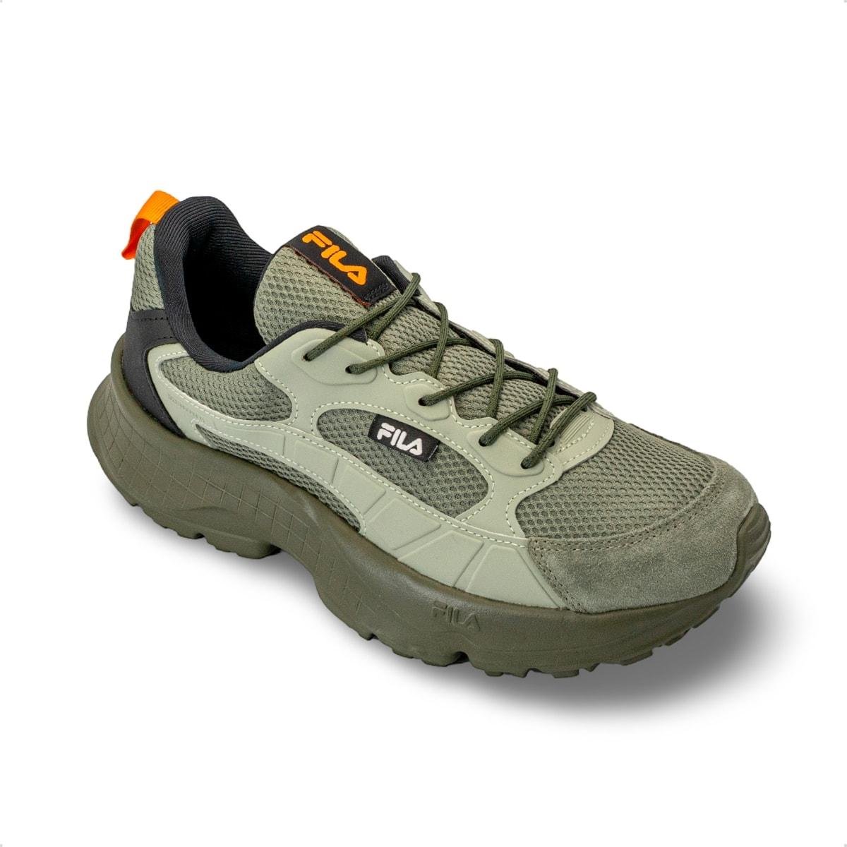 Tênis Fila Masculino Destroyer Casual Oliva 2