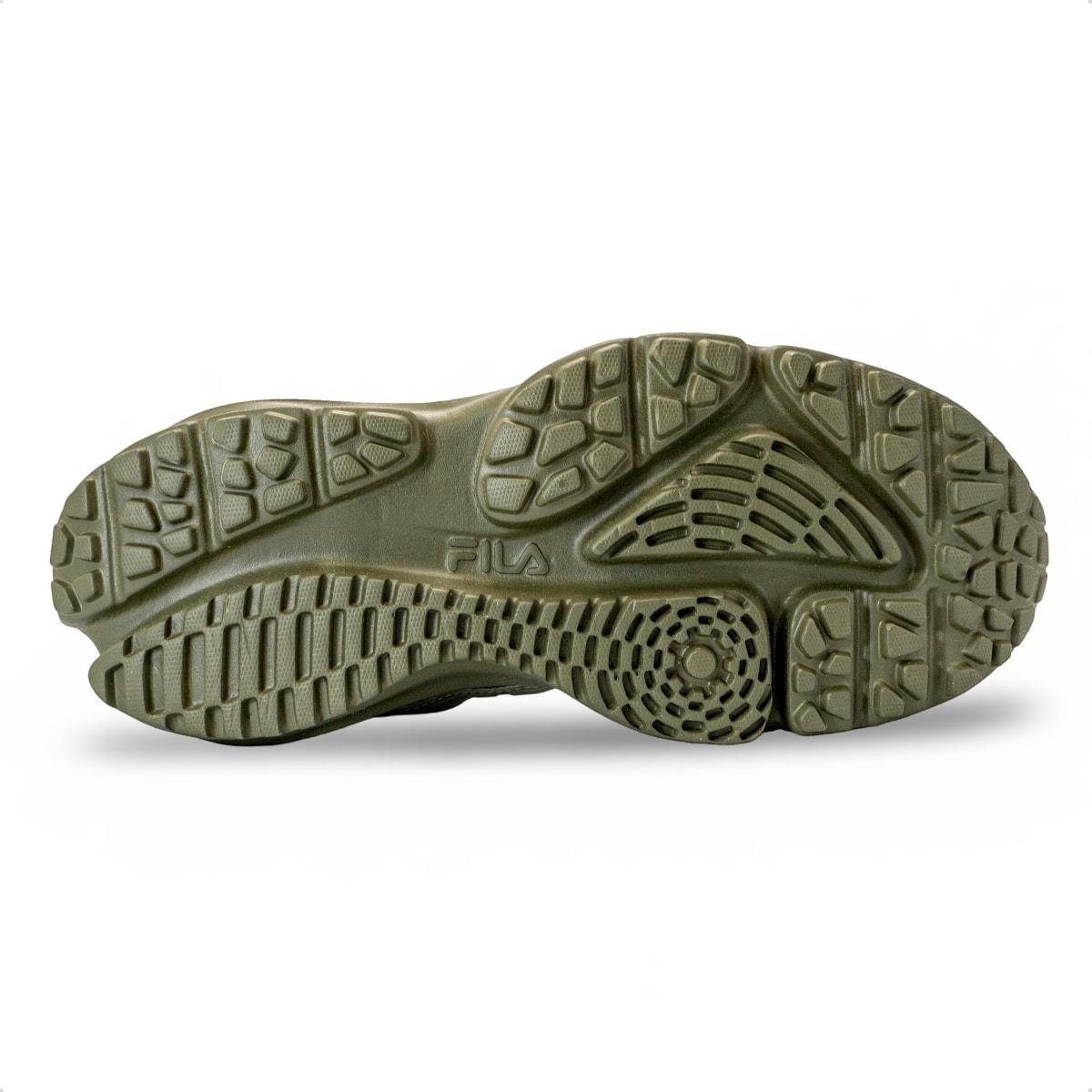 Tênis Fila Masculino Destroyer Casual Oliva 5