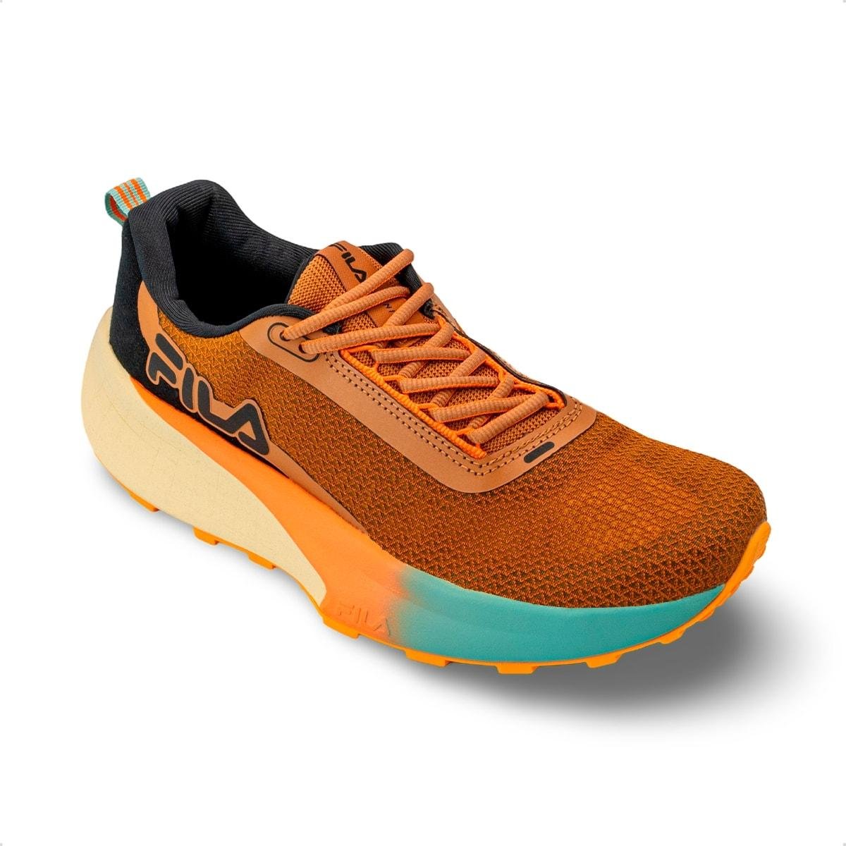 Tênis Fila Masculino Skywind Corrida Caramelo 2