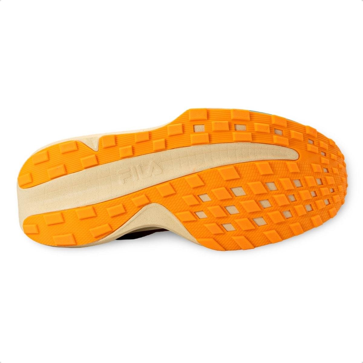 Tênis Fila Masculino Skywind Corrida Caramelo 5