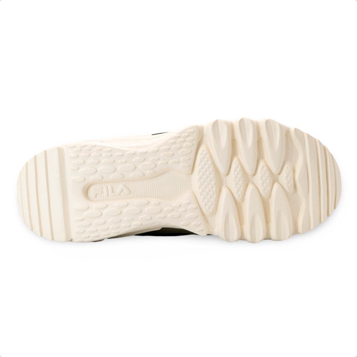 Tênis Fila Masculino Venture Tracer Lite Casual Bege/Marrom 5