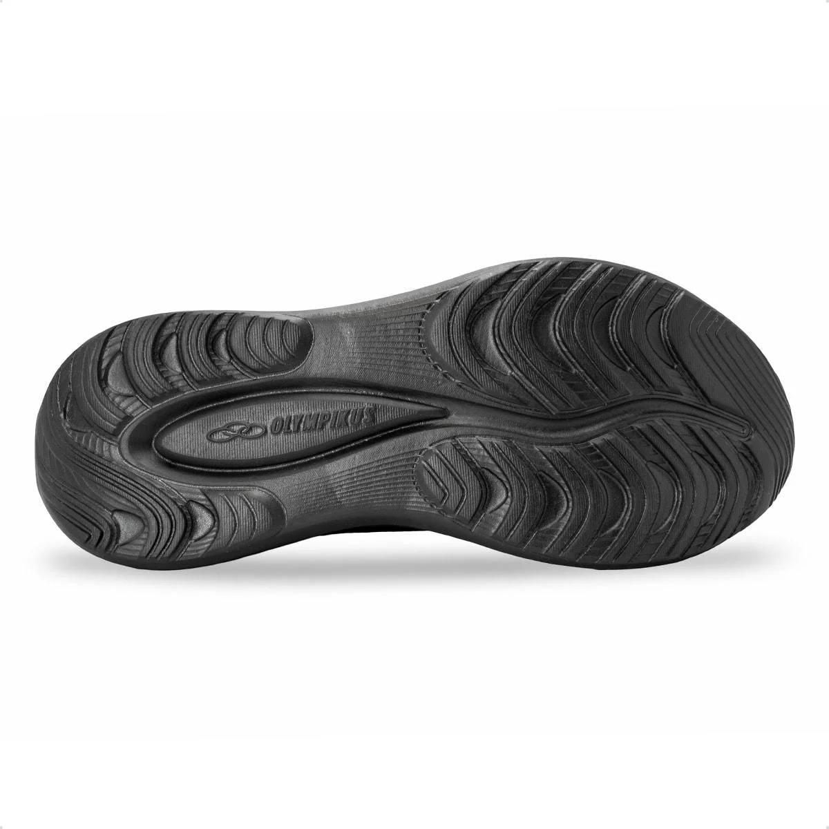 Tênis Olympikus Masculino Ápice Caminhada Preto 5