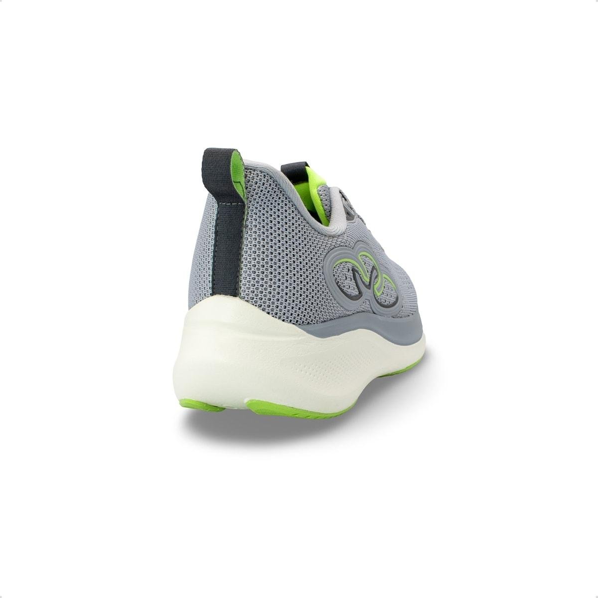 Tênis Olympikus Masculino Voa 3 Corrida Cinza/Verde 4
