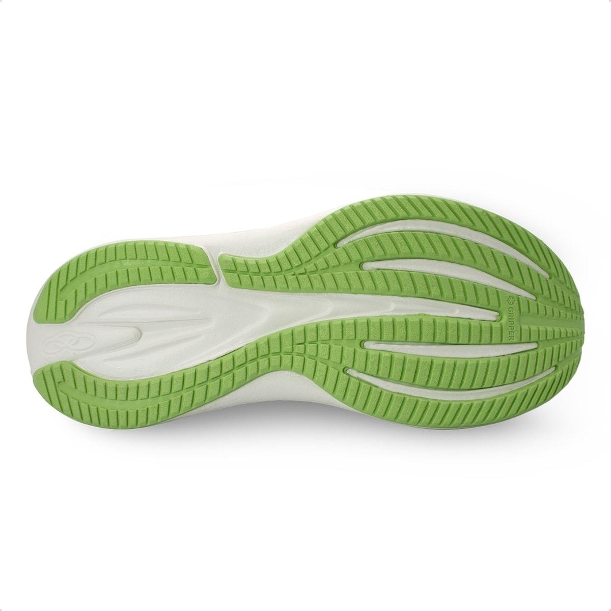 Tênis Olympikus Masculino Voa 3 Corrida Cinza/Verde 5