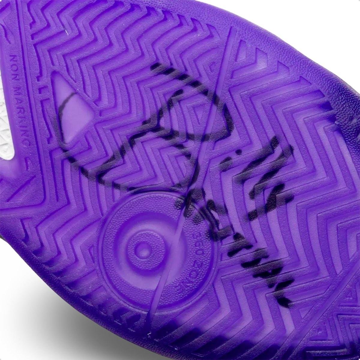 Chuteira Futsal Umbro Pro 5 Bump Billy Brfutsal Preto/Roxo 6