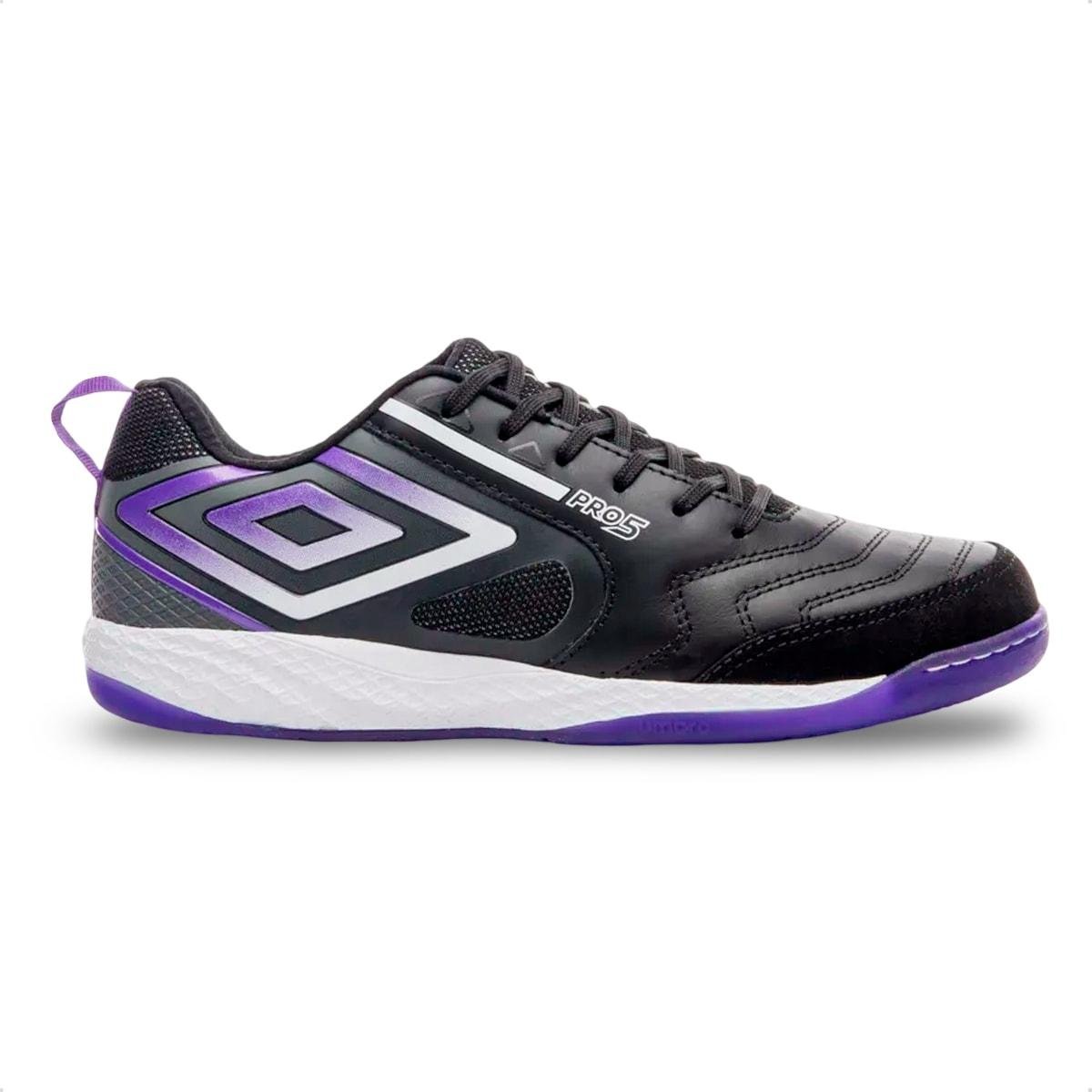 Chuteira Futsal Umbro Pro 5 Bump Billy Brfutsal