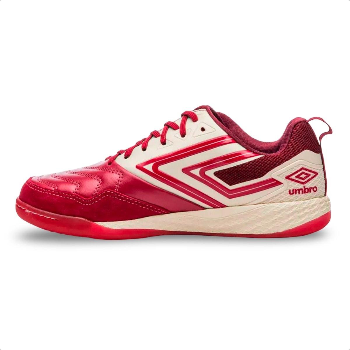 Chuteira Futsal Umbro Pro 5 Bump Vermelho 3